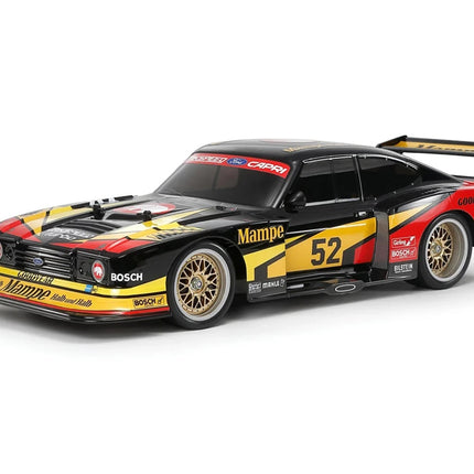 Tamiya TT-02 1978 Ford Zakspeed Capri Turbo 1/10 4WD Electric Touring Car Kit