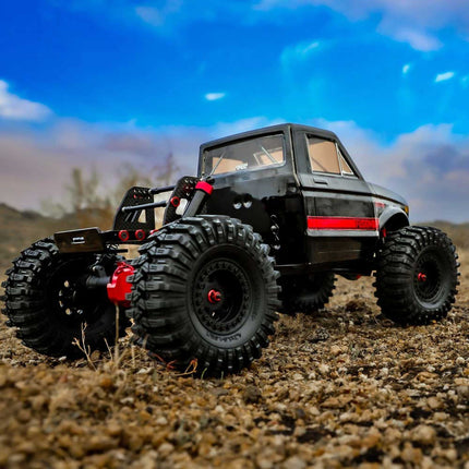 Redcat 1/10 Ascent Fusion 4x4 Rock Crawler RTR, Black RER31524