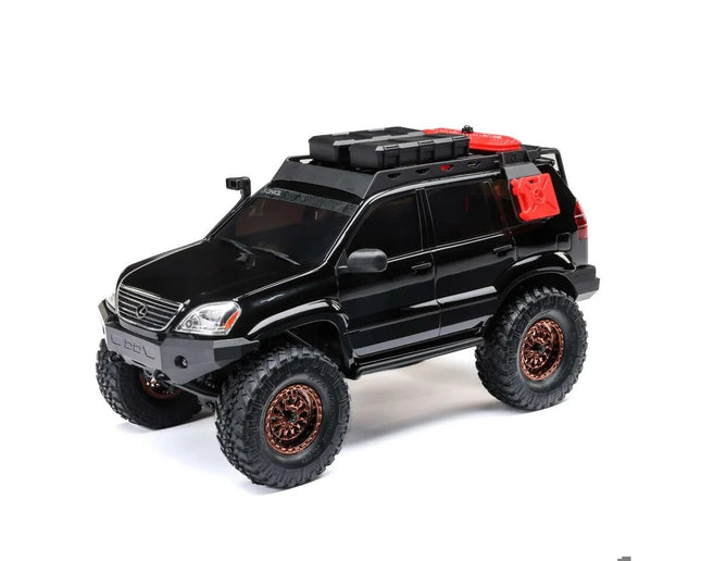 Axial SCX24 Lexus GX 470 1/24 4WD RTR Scale Mini Crawler Black AXI1532T3
