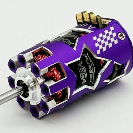 Furitek Vega 1/24 1/28 Drift/Race Micro Sensored Brushless Motor 5500kV Purple