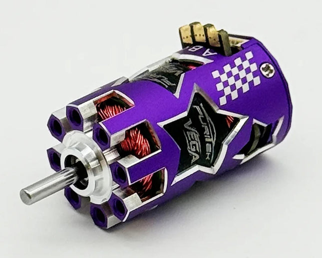 Furitek Vega 1/24 1/28 Drift/Race Micro Sensored Brushless Motor 5500kV Purple