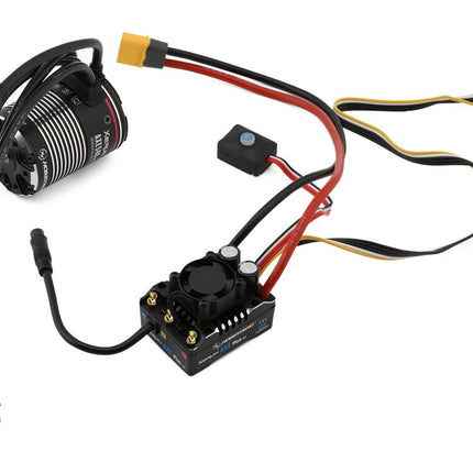Hobbywing Xerun AXE Plus R3 Sensored Brushless Combo w/540L R2 Motor (2300kV) 