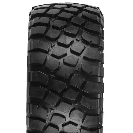Pro-Line BFGoodrich Baja T/A KR2 Tires w/Raid Wheels Electric (M2) w/12mm Hex