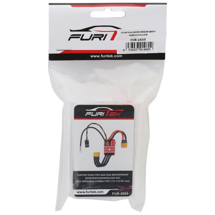 Furitek Paso Pro Waterproof Brushless Sensored Mini ESC 60/100A 1/18-1/12 Scale