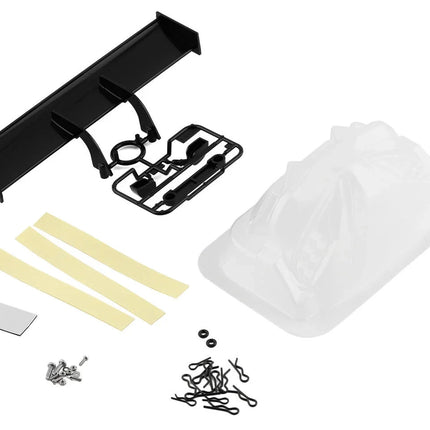 Tamiya AU TOM's GR Supra Body w/Parts Set (Clear) TAM51678 