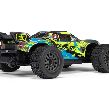 Arrma Vorteks 223S 1/10 BLX Brushless RTR 4WD Stadium Truck Teal ARA4305V4T2