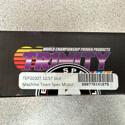Trinity Revtech "Slot Machine" Team ROAR Spec Class Brushless Motor 10.5T