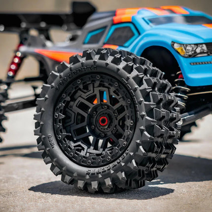 JConcepts Magma Pre-Mounted Monster Truck Tires (2) w/17mm Hex JCO4088-39912