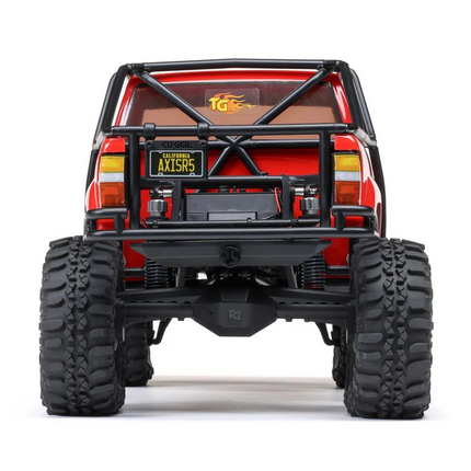 Axial SCX10 III 1987 Toyota SR5 1/10 RTR 4WD Electric Rock Crawler Red AXI2062T2