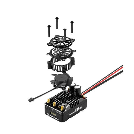 Hobbywing Xerun XR8 Pro G3 1/8 Competition Sensored Brushless ESC HWI30113400