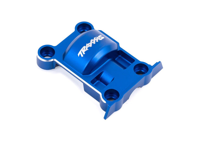 TRAXXAS GEAR COVER ALUM BLUE TRA7787BLUE