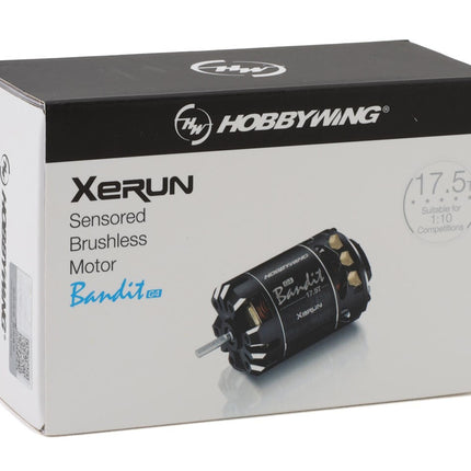 Hobbywing Xerun Bandit G4 Outlaw Competition Brushless Motor 17.5T 30401858 New!