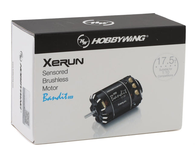 Hobbywing Xerun Bandit G4 Outlaw Competition Brushless Motor 17.5T 30401858 New!