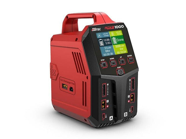 RDX2 1000 AC/DC Dual Port Charger/Discharger/Power Supply HRC44401