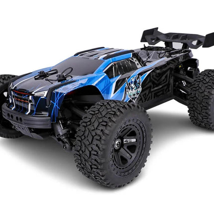 Redcat Valkyrie 1/10 RTR 4WD 4S Brushless Truggy (Blue) w/2.4GHz Radio