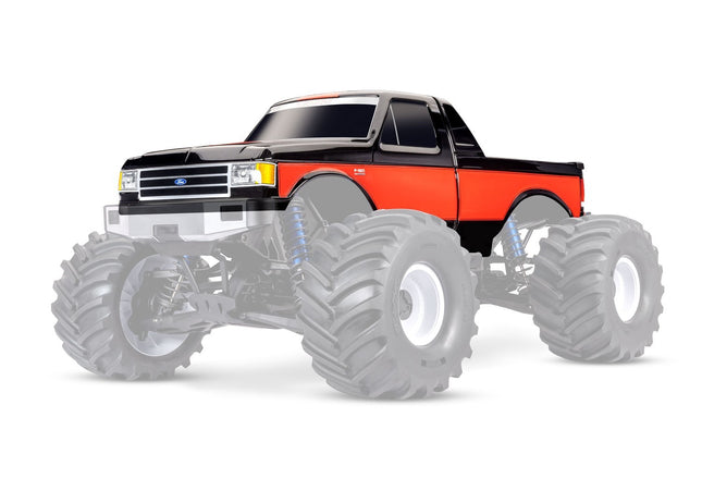 Traxxas Black X-Monster Ford F-150 Body TRA7691BLK