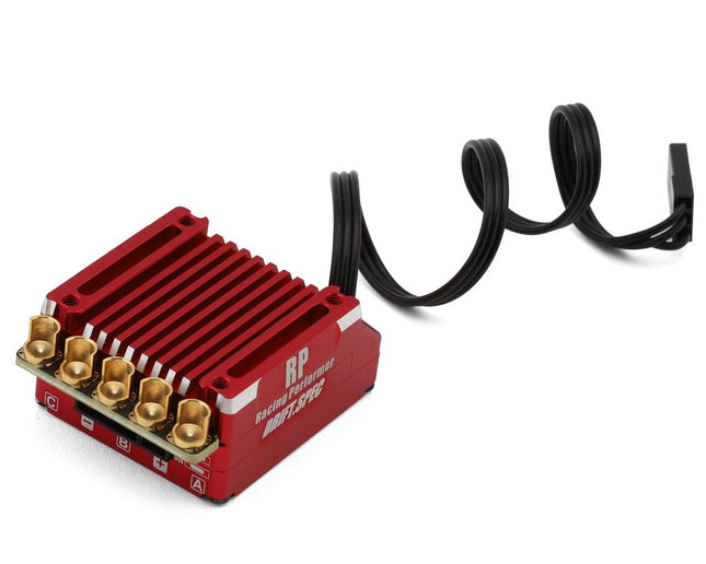 Yokomo BL-RPX4 Competition Sensored Brushless 1/10 Drift Spec ESC Red BL-RPX4DR