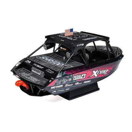 Pro Boat 1/6 24" Jetstream Jet Boat RTR (Shreddy) Black PRB08051T1