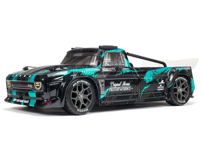 Arrma Infraction V3 3S BLX Brushless 1/8 RTR Electric 4WD Street Bash Truck Teal