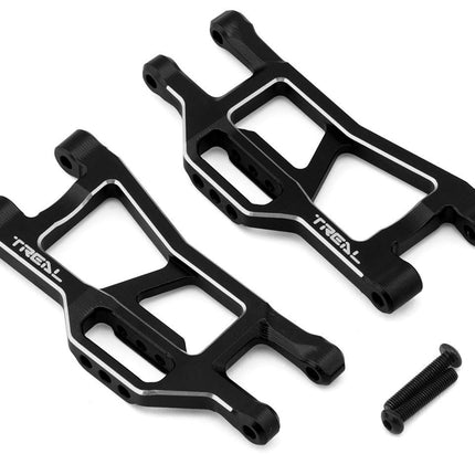 Treal Hobby Aluminum Front Lower Suspension Arm Set Traxxas Mini Maxx Black