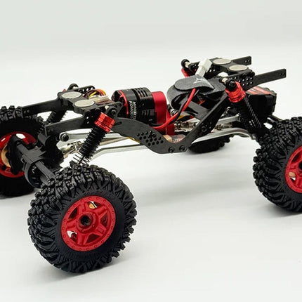 Furitek Terra Comp 1/18 RTR Brushless Micro Rock Crawler (Black Flame) FUR-2727