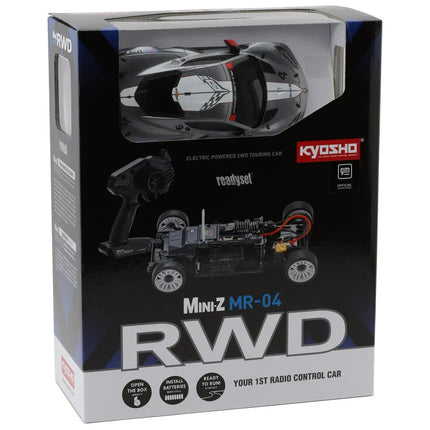 Kyosho MR-04 Mini-Z RWD ReadySet w/Chevrolet Corvette C8.R Body