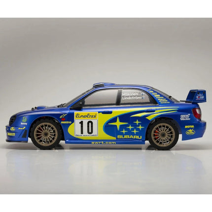 Kyosho 34481T1 Fazer Mk2 FZ02-R 2002 Subaru Impreza STI WRC 1/10 Electric RTR