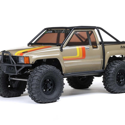 Axial SCX10 III 1987 Toyota SR5 1/10 RTR 4WD Electric Rock Crawler Tan AXI2062T1
