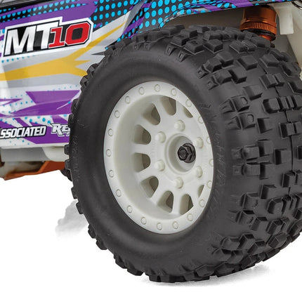 Team Associated Rival MT10 Classic 1/10 Electric 4WD Monster Truck Kit Limited