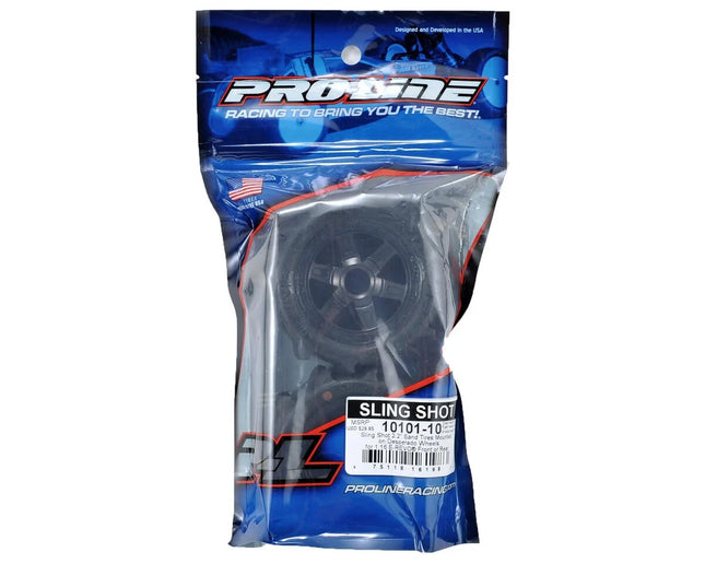 Pro-Line Pre-Mounted Sling Shot for Traxxas 1/16 E-Revo (2) (Black) PRO1010110