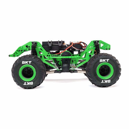 Losi 1/18 Mini LMT 4X4 Brushed Monster Truck RTR Grave Digger LOS01026T1