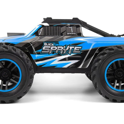 BlackZon Spryte MT 1/20 4WD Electric Monster Truck Blue BZN540301