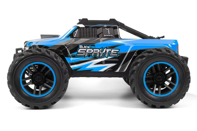 BlackZon Spryte MT 1/20 4WD Electric Monster Truck Blue BZN540301