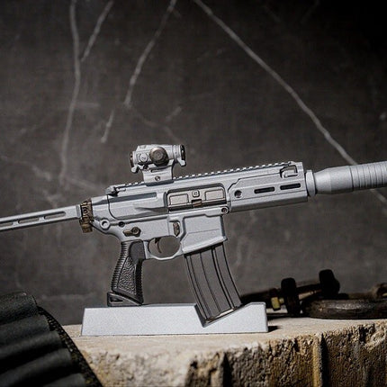 Goat Guns 1/3 Scale Die Cast Sig Sauer MCX Model, Grey