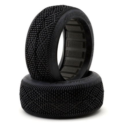 JConcepts Recon 1/8 Off-Road Buggy Tires (2) (Blue) JCO4010-01