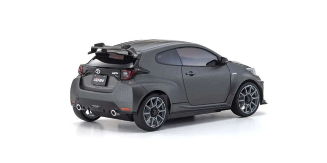 Kyosho MINI-Z AWD Toyota GRMN YARIS CIRCUIT PACKAGE Gun Metallic 32640GM New!!
