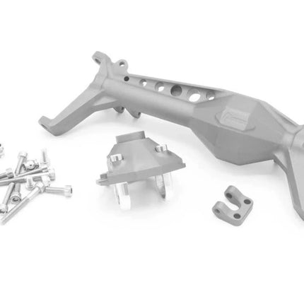 Vanquish Products Axial SCX10-III Currie F9 Front Axle Silver VPS08491
