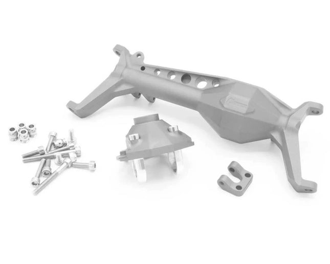 Vanquish Products Axial SCX10-III Currie F9 Front Axle Silver VPS08491