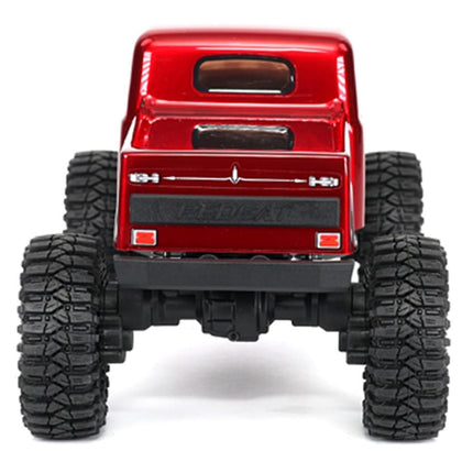 Redcat Ascent-18 1/18 4WD RTR Brushed Rock Crawler (Red) RER43482