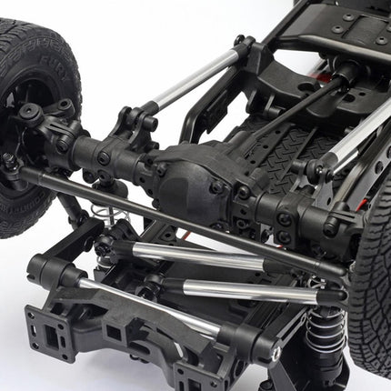CEN MS-RT Ford Ranger 1/10 4WD RTR Custom On-Road Truck (Grey) w/2.4GHz Radio
