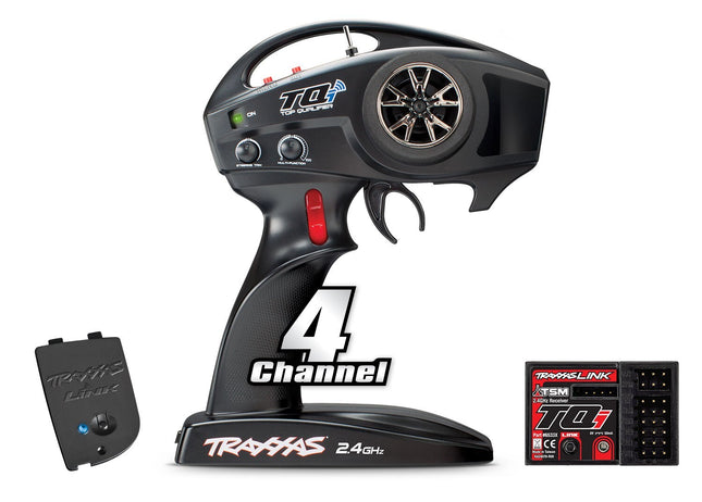 Traxxas TQi 4-Ch 2.4 GHz Radio System & Wireless Module TRA6507A
