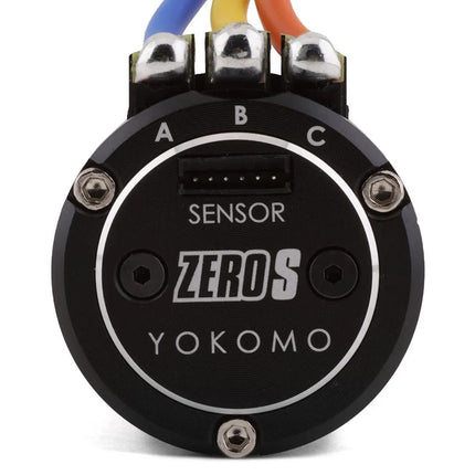 Yokomo ZERO-S Drift Brushless Motor (10.5T) (Black) YM-S105DBA