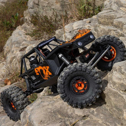 Axial UTB10 Capra 1.9 4WS Unlimited Trail Buggy 1/10 RTR 4WD Rock Crawler Orange