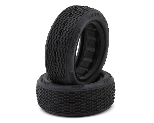 JConcepts Rippits 2.2" 2WD Front Buggy Dirt Oval Tires (2) (Blue) 4087-01