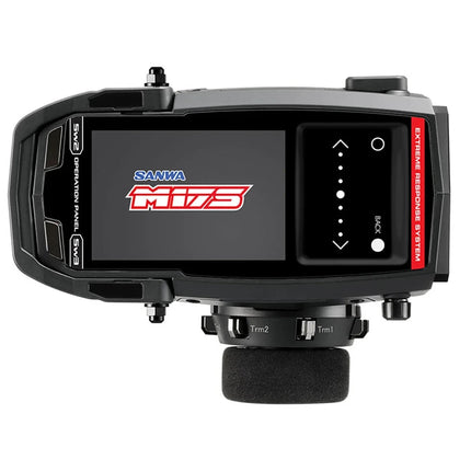 Sanwa/Airtronics M17S FH5/FH5U 4-Channel 2.4GHz Radio System w/RX-493i Receiver