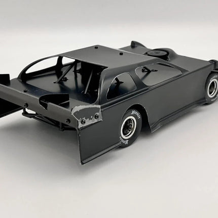 1RC Racing Late Model 2.0 1/18 Brushless RTR 2WD Oval Racer (Black) 1RC1086