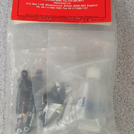Traxxas Hard Anodized Teflon Coated Shocks Long TRA4760 New!!