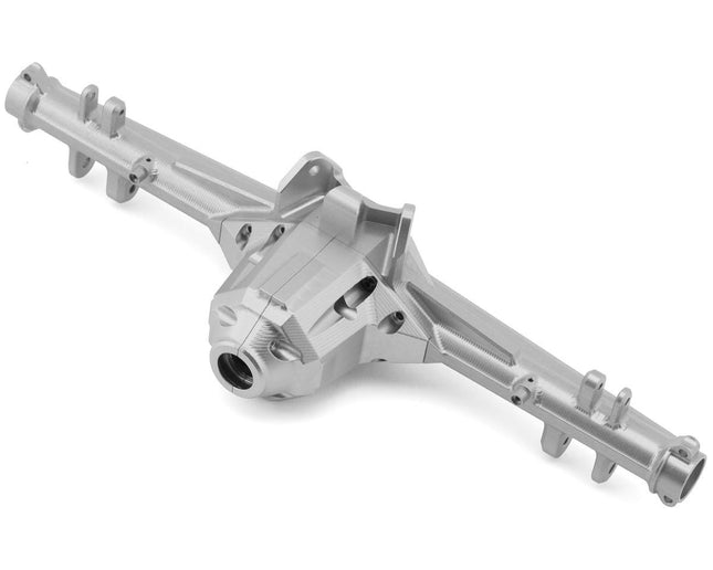 Treal Hobby X004RGL1ZH Aluminum Rear Axle Housing for Traxxas UDR Silver