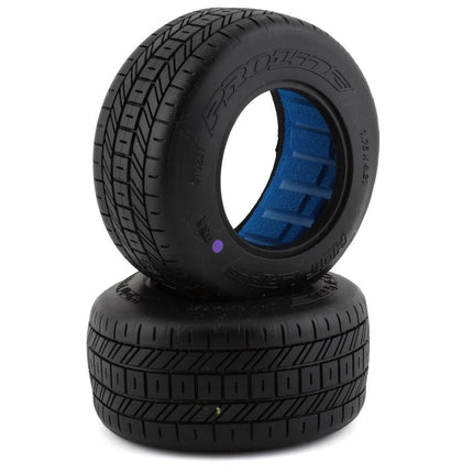 Pro-Line 1/10 Hot Lap 2.2"/3.0" Dirt Oval Short Course Tires (2) (Clay)