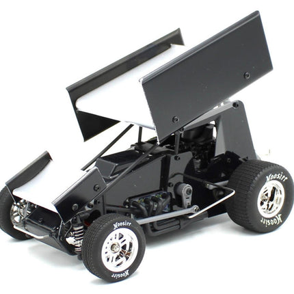 1RC Racing Sprint Car 4.0 1/18 Brushless RTR 2WD Oval Racer (Black) 1RC1096